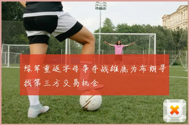 绿军重返字母争夺战雄鹿为布朗寻找第三方交易机会