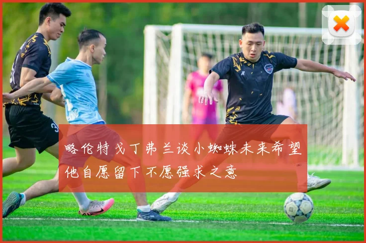 略伦特戈丁弗兰谈小蜘蛛未来希望他自愿留下不愿强求之意